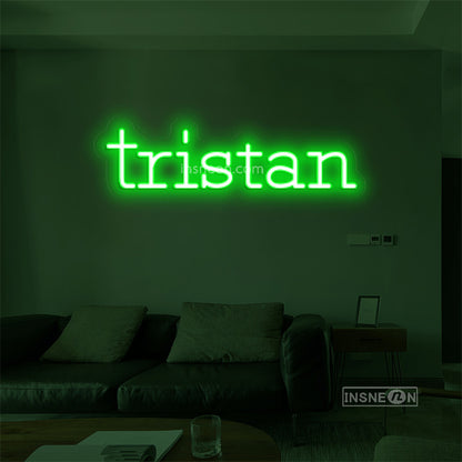 tristan Led Custom Neon Sign