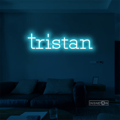 tristan Led Custom Neon Sign