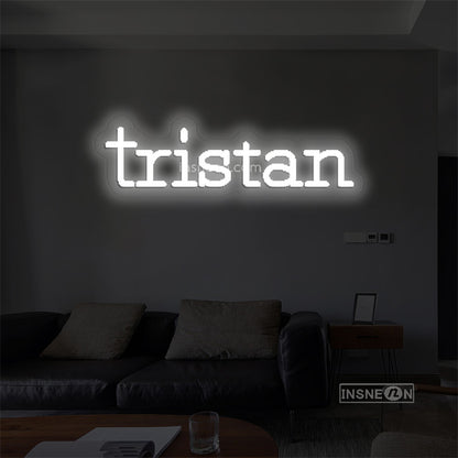 tristan Led Custom Neon Sign