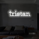 tristan Led Custom Neon Sign