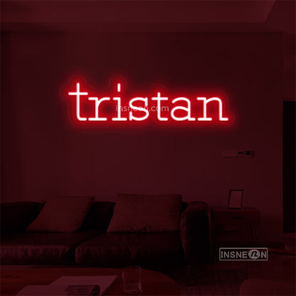 tristan Led Custom Neon Sign