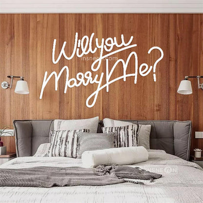 will yow marry yow Led Custom Neon Sign